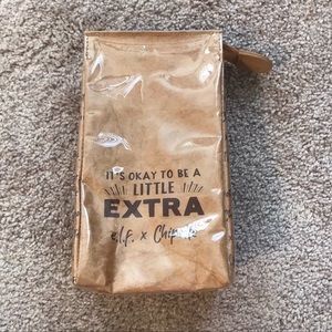 Elf x Chipotle Makeup Bag